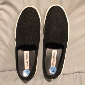 steve madden slip ons